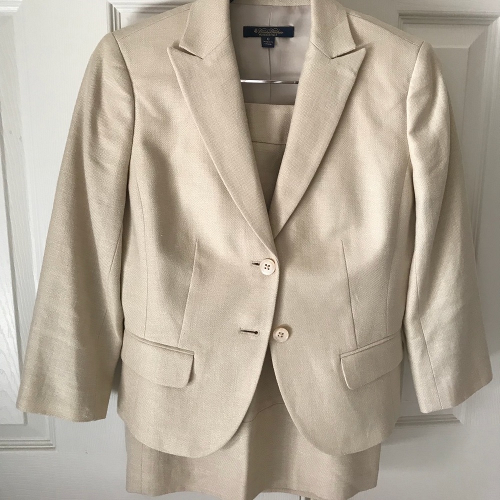 BrooksBrothers suit